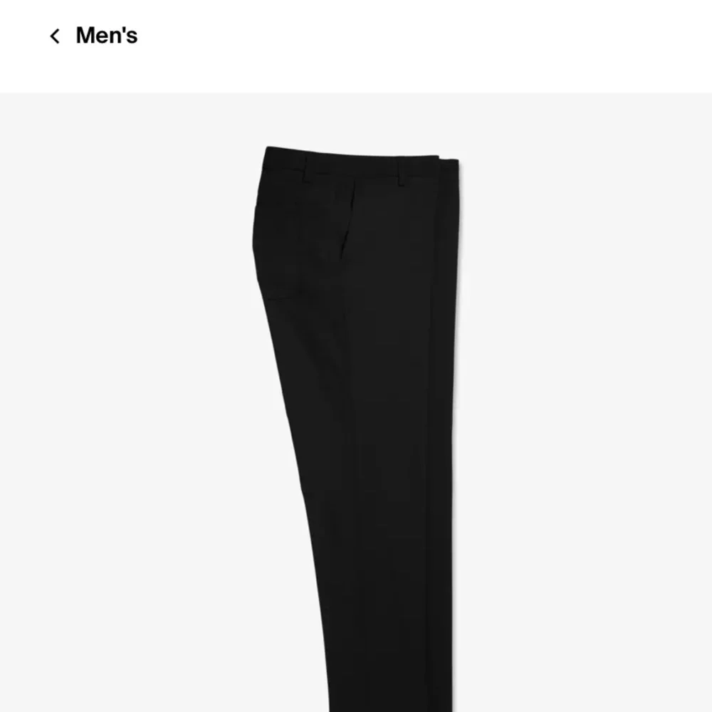 NWT FootJoy Performance Knit Pants in Black W32/L32 - Picture 3 of 5